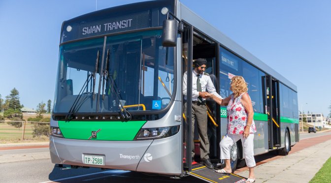 VOLVO BUSES ENTREGA LA UNIDAD 1.000 A TRANSPERTH EN AUSTRALIA