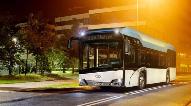 SOLARIS INICIARÁ PRUEBAS CON SUS BUSES DE HIDRÓGENO EN PARÍS