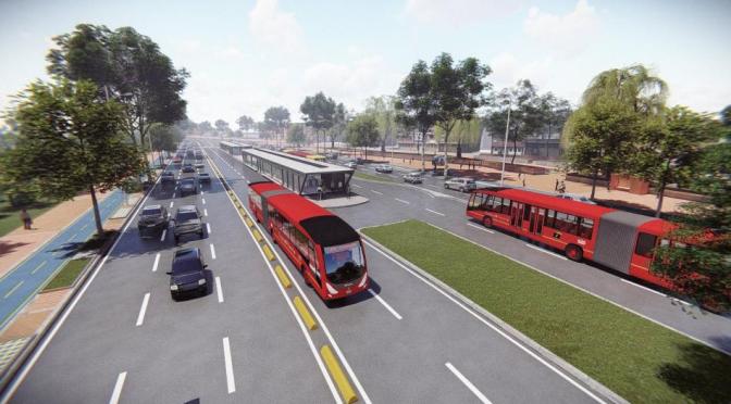 ADJUDICADA CONSTRUCCIÓN DE TRAMO 1 EN TRONCAL AV. CIUDAD DE CALI EN BOGOTÁ