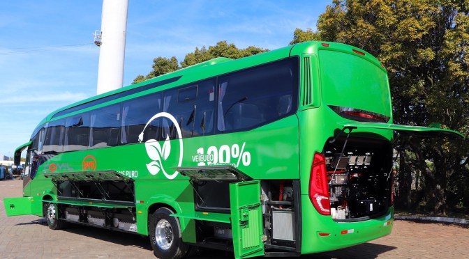 COMIL PRODUCE SU PRIMER BUS DE CARRETERA ELÉCTRICO CON CHASÍS BYD