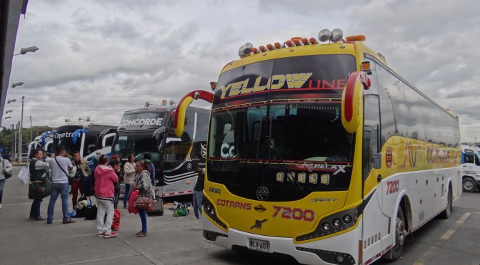 TERMINAL CALI, LA QUE MÁS PASAJEROS MOVILIZÓ DURANTE SEMANA DE RECESO