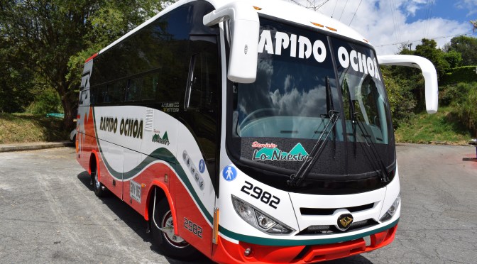 EL DINAMISMO NO SE DETIENE CON AUTOBUSES ICC