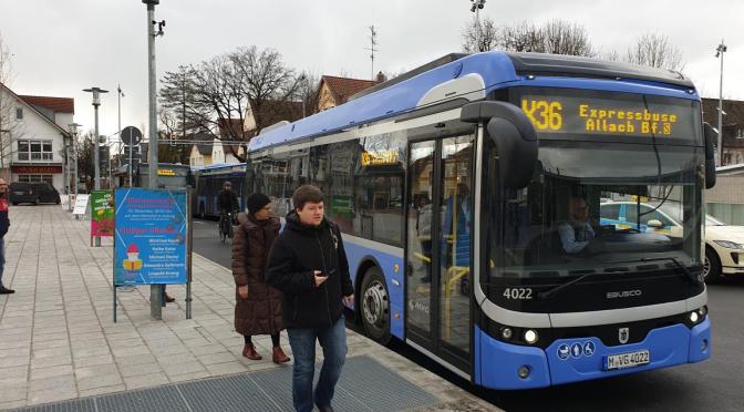 EBUSCO ENTREGA NUEVOS BUSES ELÉCTRICOS A MVG DE mUNICH