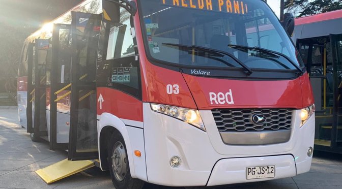 VOLARE VENDE 70 BUSES PARA CHILE CON FINANCIACIÓN DEL BANCO BNDES DE BRASIL