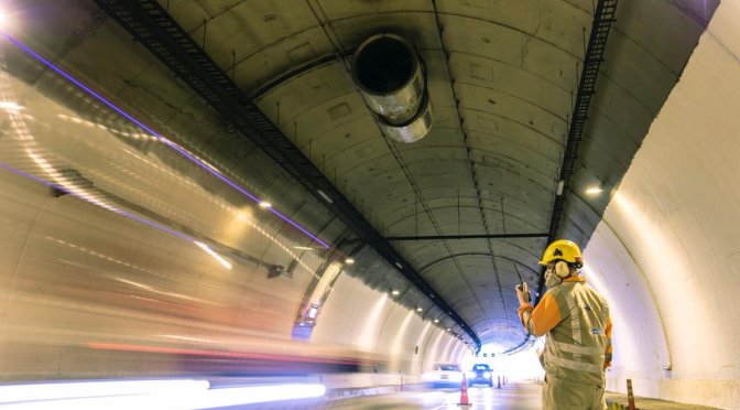 SE INCENDIA BUS EN EL TÚNEL DEL SUMAPAZ DURANTE LA OPERACIÓN RETORNO