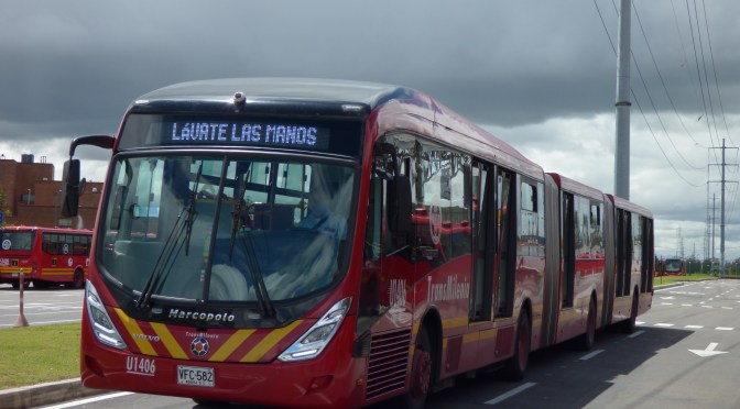 CIERRES TEMPORALES EN ESTACIÓN CALLE 57 (TRONCAL CARACAS) DE TRANSMILENIO