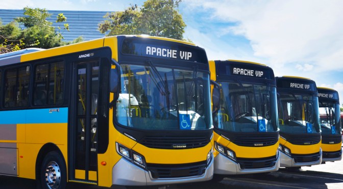 CAIO PRESENTA MÁS SOLUCIONES ANTICOVID PARA LOS AUTOBUSES