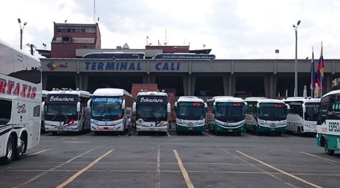 TERMINAL CALI PIDE A PRESIDENTE DUQUE AUMENTAR AFORO EN BUSES