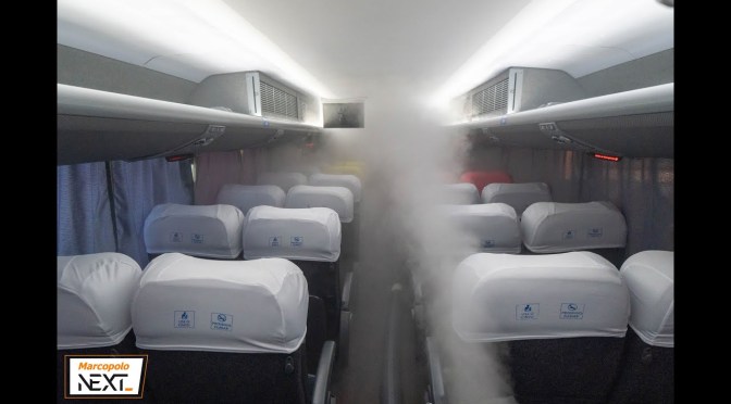 BIOSEGURIDAD EN LA INDUSTRIA DEL AUTOBÚS.