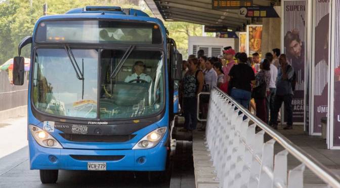 AVANZAN LAS OBRAS DE LA TERMINAL AGUABLANCA EN EL SISTEMA MÍO DE CALI