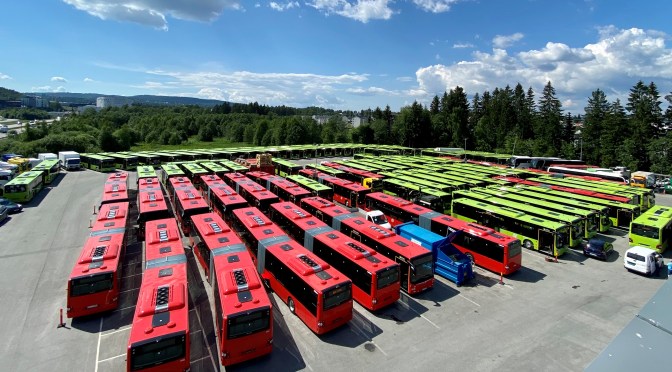 MAN ENTREGARÁ 127BUSES PARA OSLO MOVIDOS POR BIOCOMBUSTIBLES