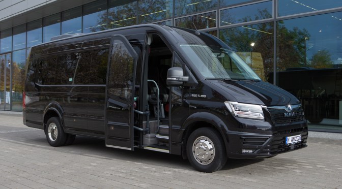 MAN TGE COACH LLEGA PARA COMPLETAR TODA LA GAMA DE MINIBUSES DE MAN