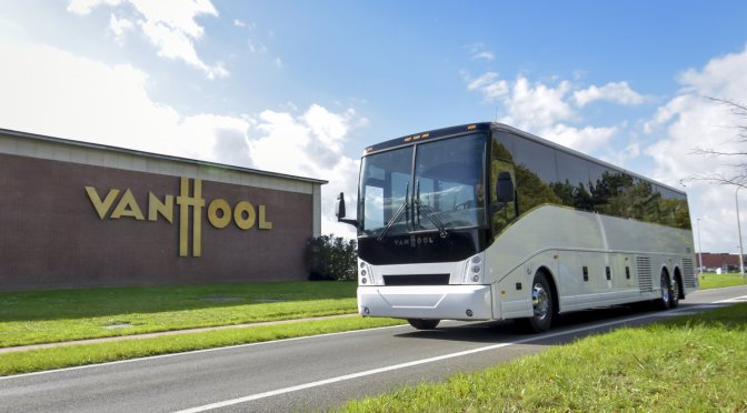 VAN HOOL PRESENTA UNA EVOLUCIÓN DE SUS SOLUCIONES ANTICOVID
