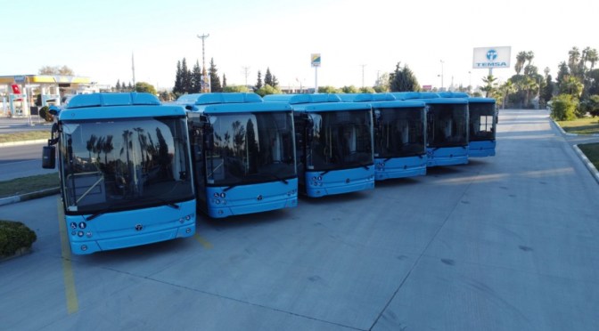 TEMSA DE TURQUÍA EXPORTA SUS PRIMEROS BUSES ELÉCTRICOS A SUECIA