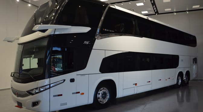MARCOPOLO LANZA SU PRIMER BUS DE CARRETERA SIN ESPEJOS RETROVISORES