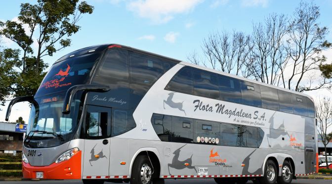 FLOTA MAGDALENA ESTRENA GACELA DOUBLE PREMIUM