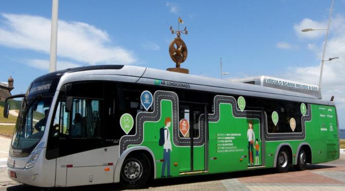 NUEVOS CICLOS DE PRUEBAS EN BRASIL DEL SCANIA K280 6X2 CON MOTOR DE BIOGAS