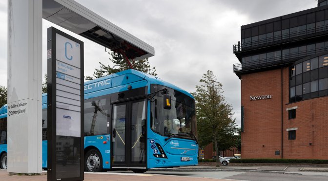 ÉXITO EN LA IMPLEMENTACIÓN DE eBUSES VOLVO A GRAN ESCALA EN GOTEMBURGO