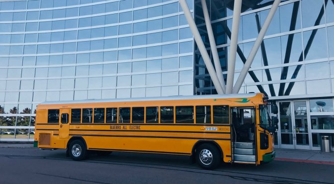 27.000 BUSES ESCOLARES ELÉCTRICOS SE VENDERÁN EN EE.UU EN ESTA DÉCADA