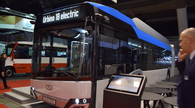 SOLARIS PREMIADO POR SU CONTRIBUCIÓN AL TRANSPORTE SIN EMISIONES