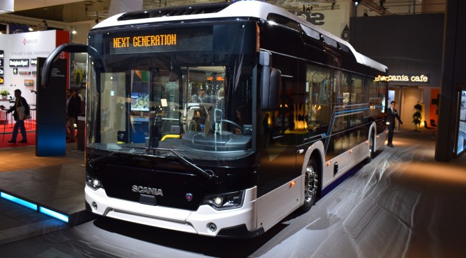 PESE A CAÍDA EN VENTAS DE BUSES EN 2020, SCANIA MUESTRA SEÑALES DE MEJORA