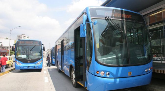 SISTEMA MÍO DE CALI OPERARÁ HASTA LAS 10:30PM DURANTE EL DÍA SIN IVA