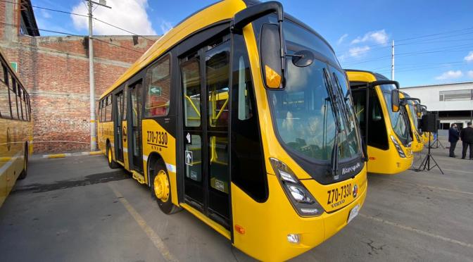 538 RESPUESTAS ENTREGÓ TM A PLIEGOS DE LICITACION DE LOS 1.295 BUSES ZONALES