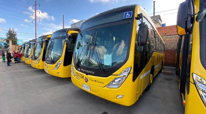 TRANSMILENIO MODIFICÓ PLIEGOS PARA LICITACIÓN DE BUSES ZONALES DE BOGOTÁ