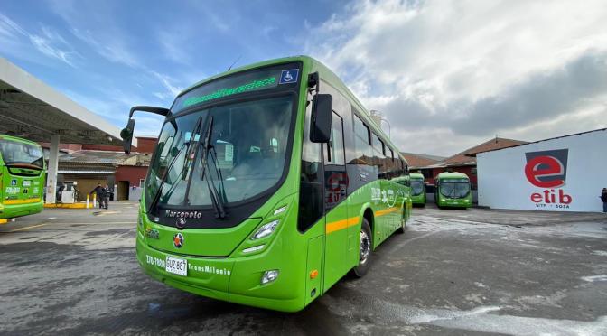 YUTONG VE PROBABLE LA ENTRADA DE UNOS 500 BUSES ELÉCTRICOS EN BOGOTÁ