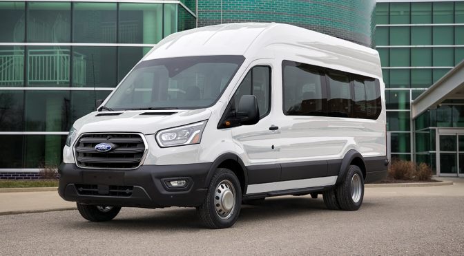 FORD FABRICARÁ SU VAN TRANSIT EN URUGUAY PARA MERCOSUR