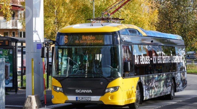 SCANIA ASOCIADA CON EVBOX Y ENGIE EN SOLUCIONES DE CARGA ELÉCTRICA PARA BUSES