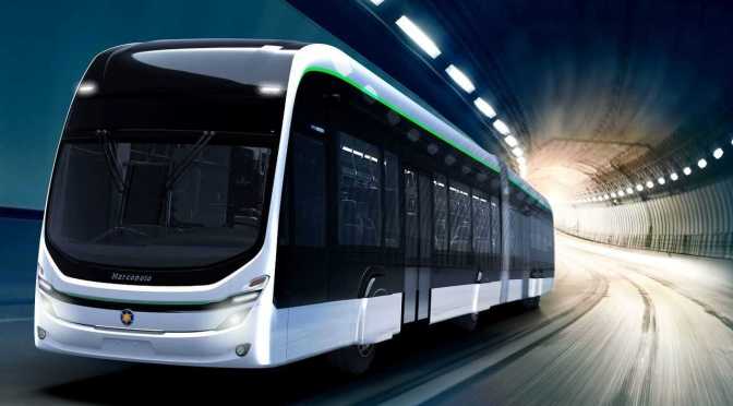 FINALIZADO EL PRIMER BUS ELÉCTRICO ARTICULADO CONSTRUIDO EN BRASIL