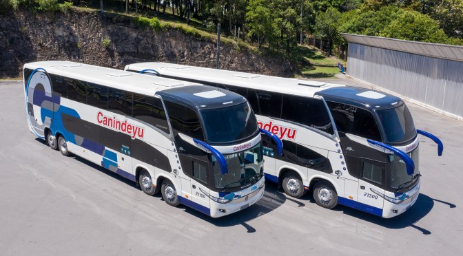 MARCOPOLO TAMBIÉN EXPORTA SOLUCIONES BIOSAFE A PARAGUAY