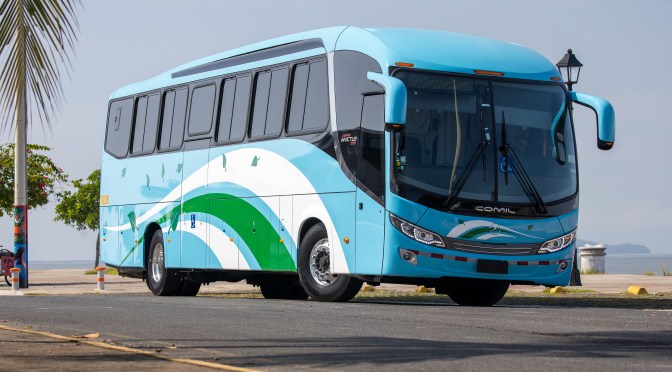MERCEDES-BENZ Y COMIL PRESENTAN BUS DE CARRETERA PARA COSTA RICA