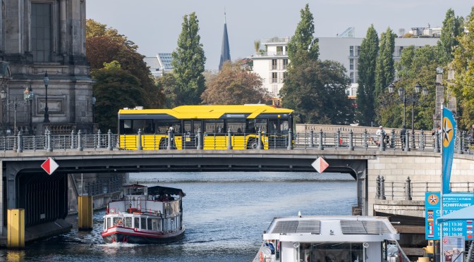 SOLARIS ENTREGA 90 BUSES URBINO ELÉCTRICOS AL OPERADOR BVG EN BERLÍN