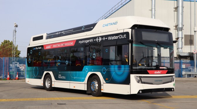 TOYOTA INVIERTE EN CAETANO BUS Y FINLOG DE PORTUGAL PARA BUSES DE HIDRÓGENO