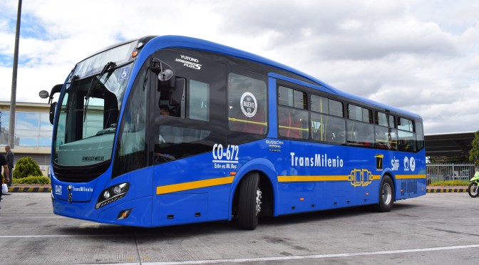 LICITACIÓN DE BUSES ZONALES DE TRANSMILENIO, PARCIALMENTE DESIERTA