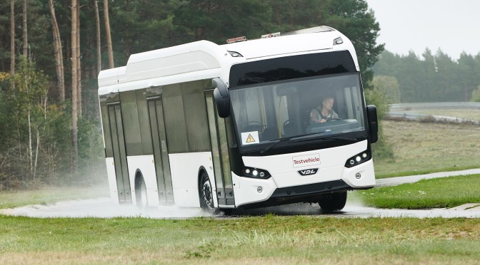 CONTINENTAL DESARROLLA LLANTAS PARA BUSES ELÉCTRICOS JUNTO A VDL