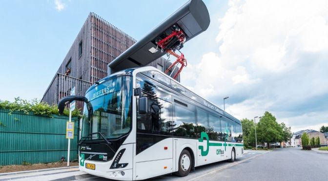 HELIOX PRESENTA NUEVA TECNOLOGÍA PARA RECARGAR BUSES ELÉCTRICOS