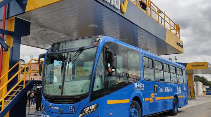 VANTI ENTREGA ESTACIÓN DE RECARGA DE GAS NATURAL PARA MASIVO CAPITAL
