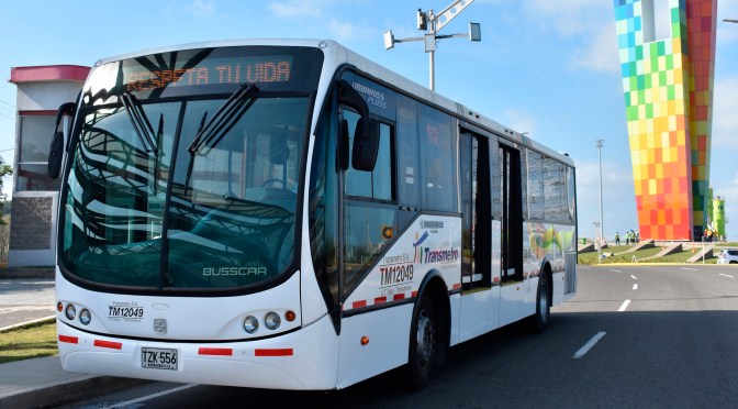 MINTRANSPORTE AUTORIZA AUMENTO DE AFORO EN SISTEMAS MASIVOS HASTA 70%