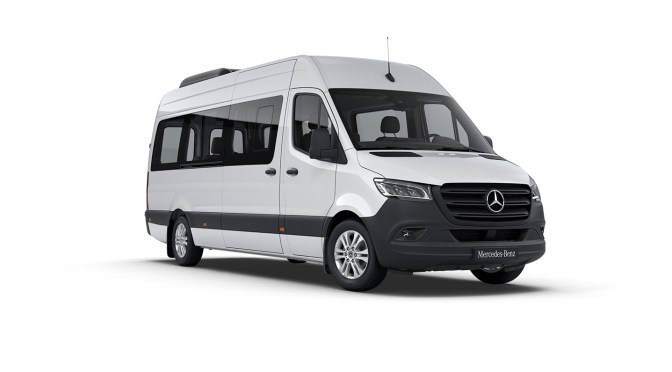 MERCEDES-BENZ PRODUCE EN ARGENTINA LA UNIDAD 350.000 DEL SPRINTER