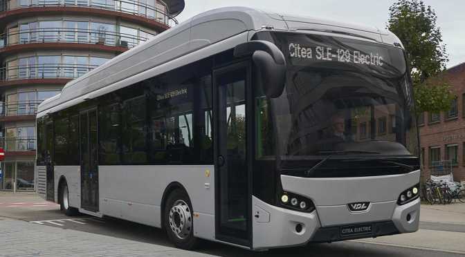 VDL DE LOS PAÍSES BAJOS PREPARA NUEVA GENERACIÓN DEL URBANO CITEA