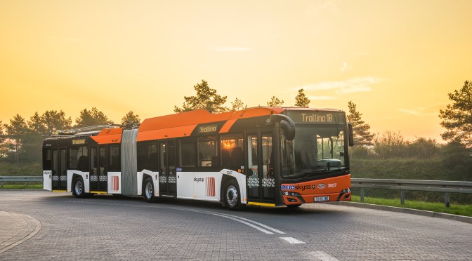 SOLARIS SIGUE CERRANDO ÓRDENES DE BUSES ELÉCTRICOS EN RUMANIA