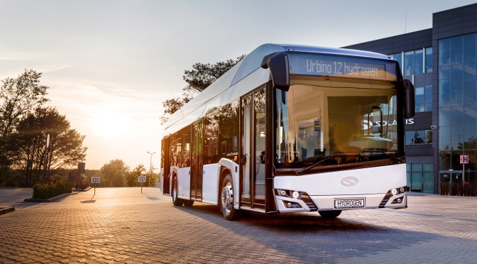 SOLARIS CONSIGUE PEDIDO DE BUSES DE HIDRÓGENO PARA LOS PAÍSES BAJOS