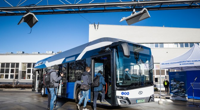 SOLARIS HACE RESPETAR SU LOCALÍA CON EL URBINO DE HIDRÓGENO EN POLONIA