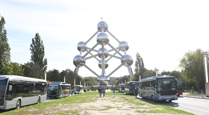 CRECE EL OPTIMISMO POR LA CELEBRACIÓN DE BUSWORLD EUROPE EN OCTUBRE DE 2021