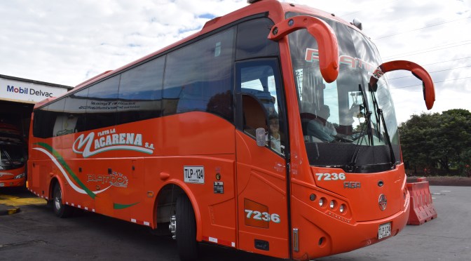 FLOTA LA MACARENA AHORA TOTALMENTE CERTIFICADA