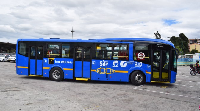 BUSSCAR FABRICARÁ JUNTO A BYD 596 BUSES ELÉCTRICOS ZONALES DE TRANSMILENIO