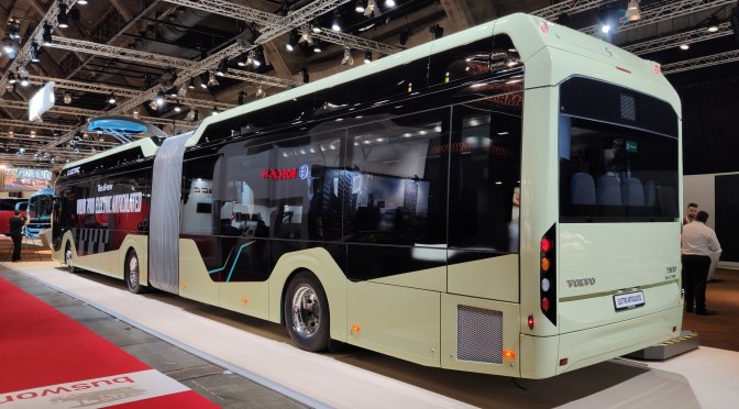 VOLVO GROUP CREA NUEVA ÁREA DE NEGOCIOS PARA ACELERAR ELECTRIFICACIÓN